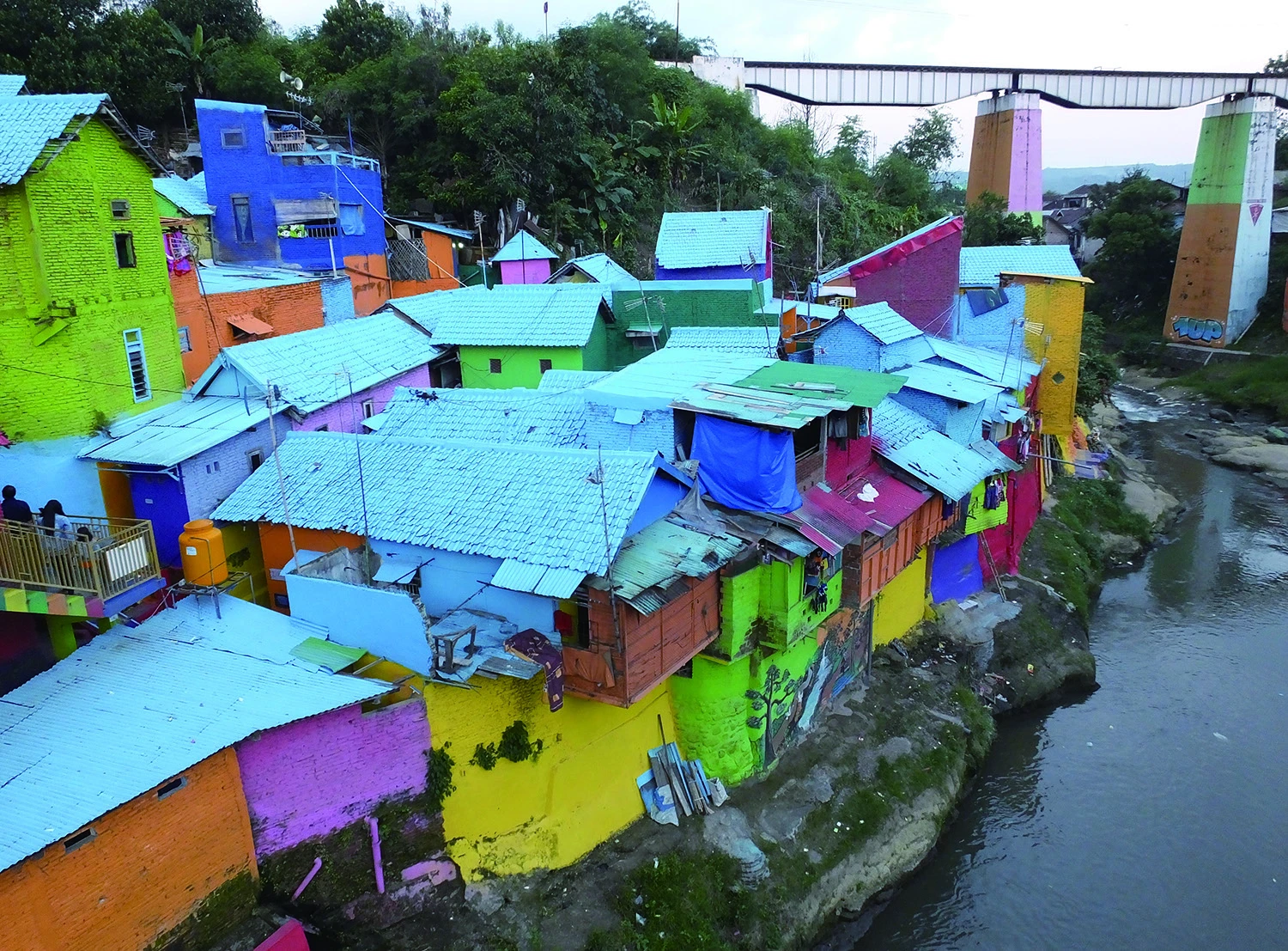 Kampung Pelangi: Indonesia’s Rainbow Village - Places
