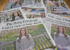 Kate Middleton Announces Her Cancer Diagnosis to the World - Global News