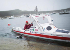 Crossing The Atlantic Ocean In A Kayak - Global News