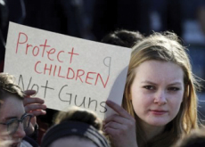 Protesting Gun Violence - Global News