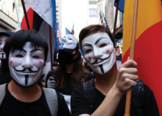 Hong Kong Bans Masks - Global News