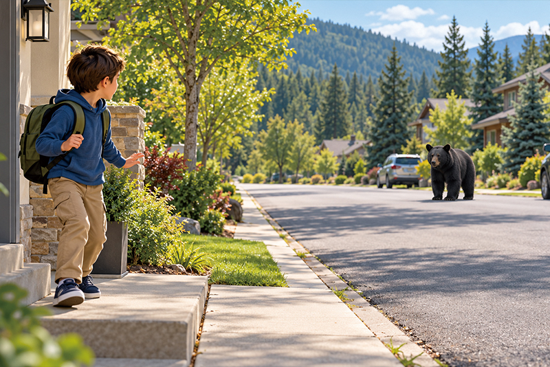 A Bear on the Street: What Would You Do? - Reader's Voices