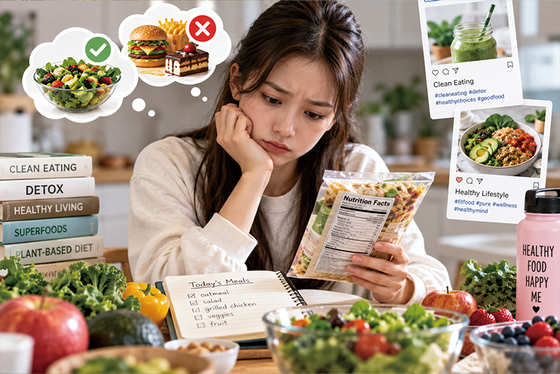 Orthorexia: When Healthy Eating Goes Too Far - Health